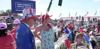 Eski ABD Başkanı Trump'tan Georgia'da 'Amerika'yı Kurtar' mitingi