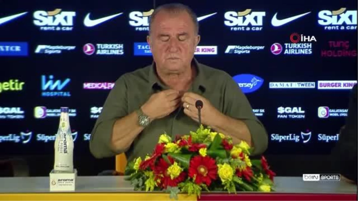 Fatih Terim: "3 puan zamanlama olarak önemliydi" -2-