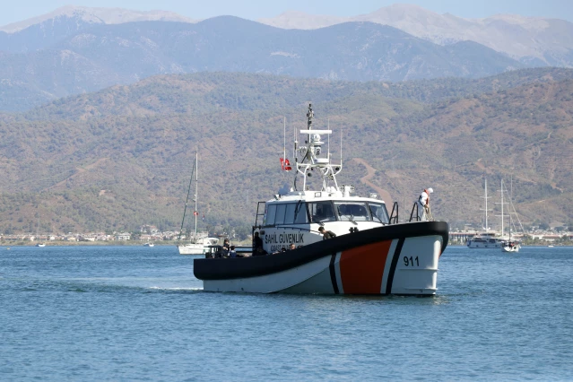 Fethiye'de teknede 254 düzensiz göçmen yakalandı