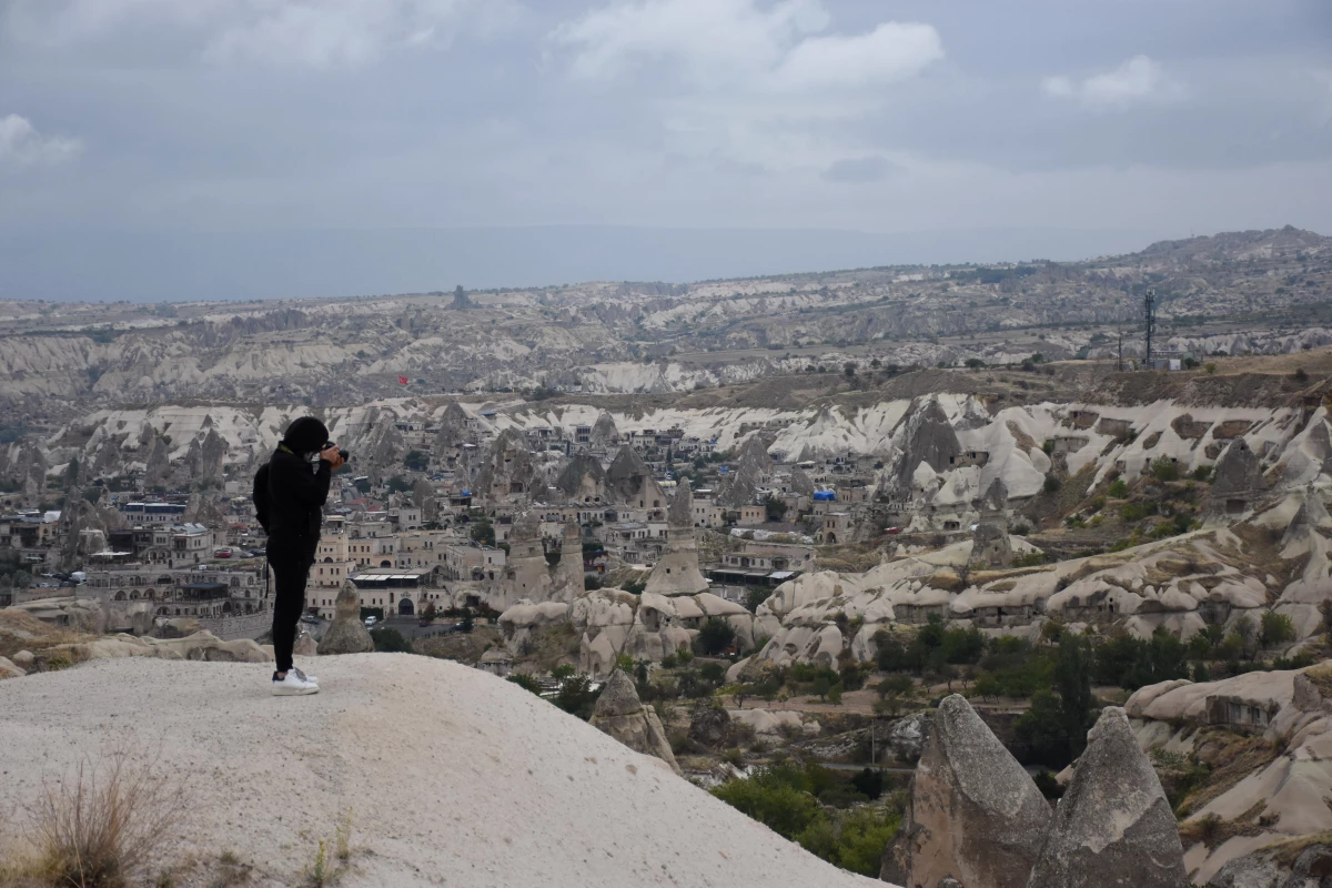 Fotoğraf meraklıları, Türkiye\'nin tanıtımı amacıyla Kapadokya\'yı fotoğrafladı