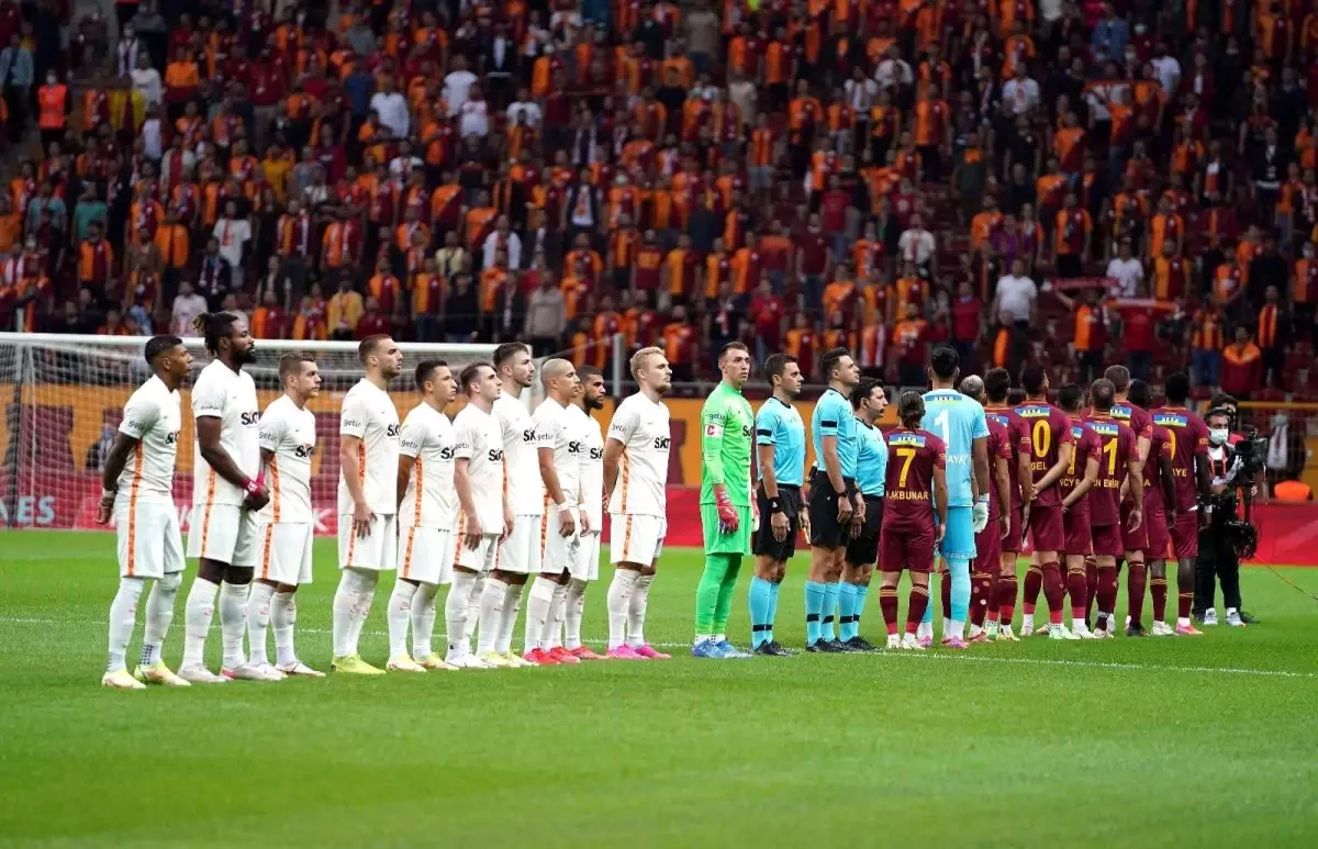 Galatasaray\'da 6 değişiklik