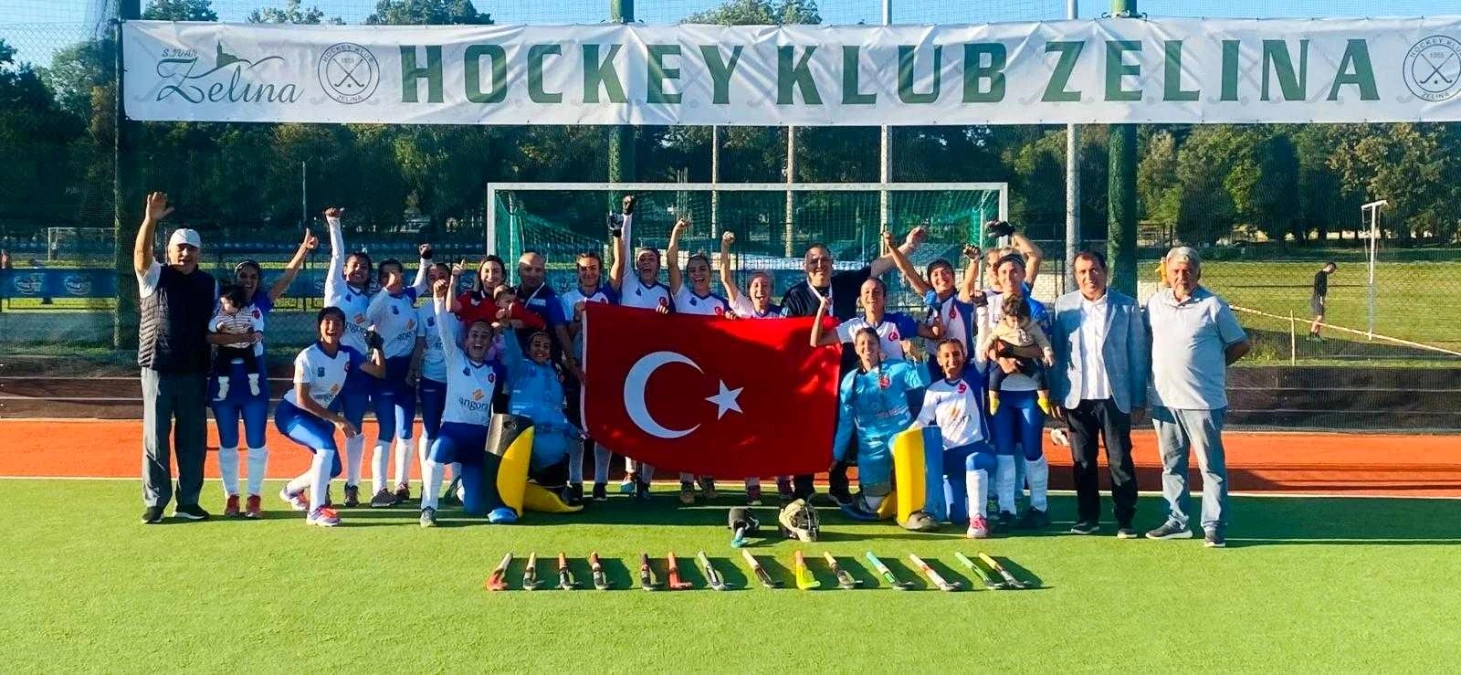Gaziantep Polisgücü\'nün sultanları da Avrupa Şampiyonu