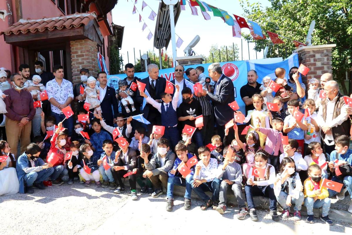 Son dakika yaşam: Irak Türkmenleri\'nin çocukları için toplu sünnet töreni düzenlendi