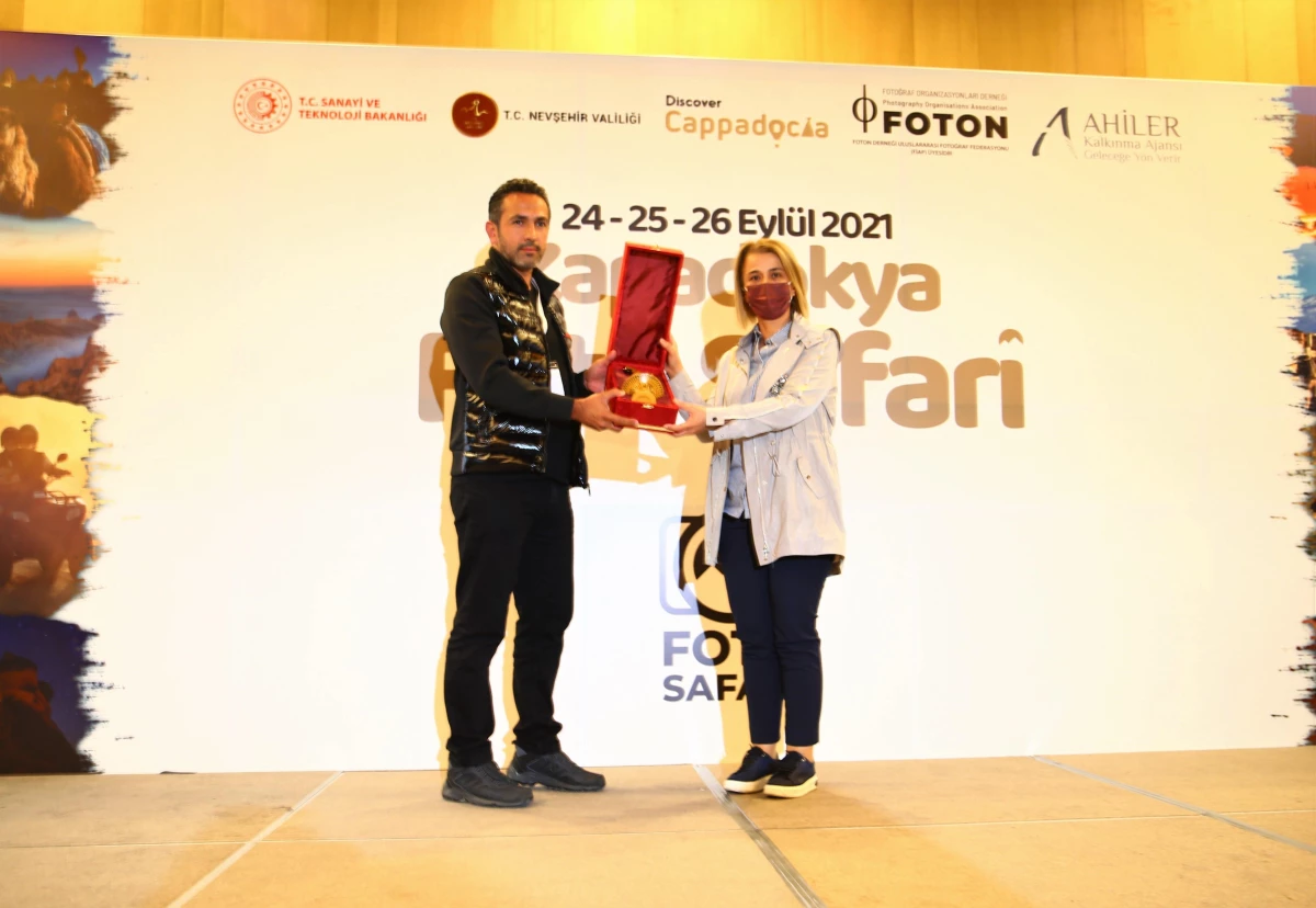 "Kapadokya Foto Safari" yarışmasında ödüller sahiplerini buldu