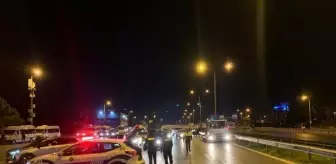 KARTAL'DA AYNI YERDE 3 FARKLI KAZA: 2 YARALI(YENİDEN)