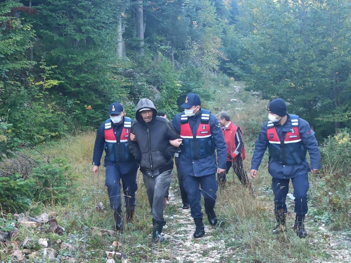 Kastamonu\'da mantar toplarken kaybolan kişi bulundu