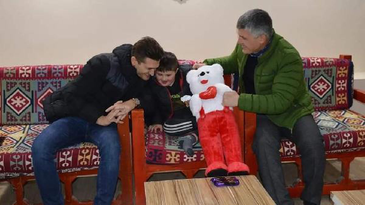 Kaybolan down sendromlu Emir Talha, 9 saat sonra bulundu