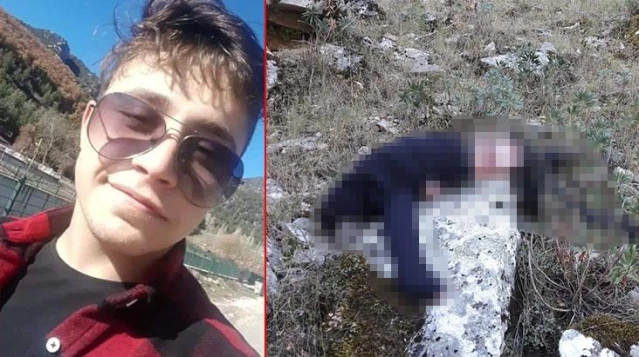 4 gündür aranan 17 yaşındaki gencin cansız bedeni kayalıklarda bulundu
