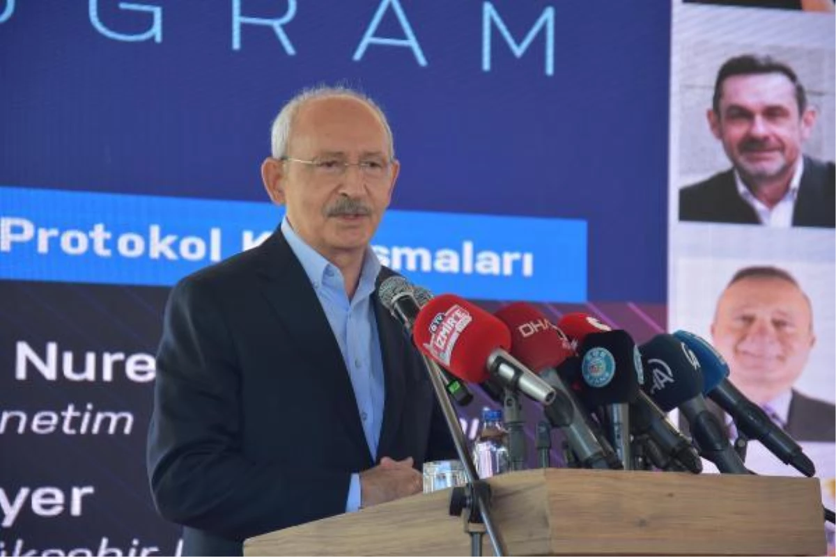 KILIÇDAROĞLU EN BÜYÜK KAYBIMIZ; YÜKSEK YETENEKLİ İNSANLARIN GELECEĞİNİ DIŞARIDA ARAMALARIDIR