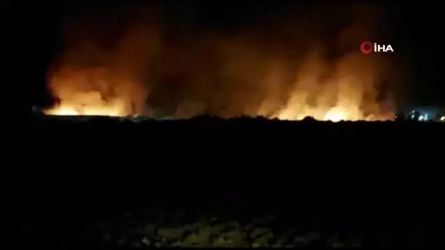 Kırıkhan'da ormanlık alanda yangın Kırıkhan'da ormanlık alanda yangın