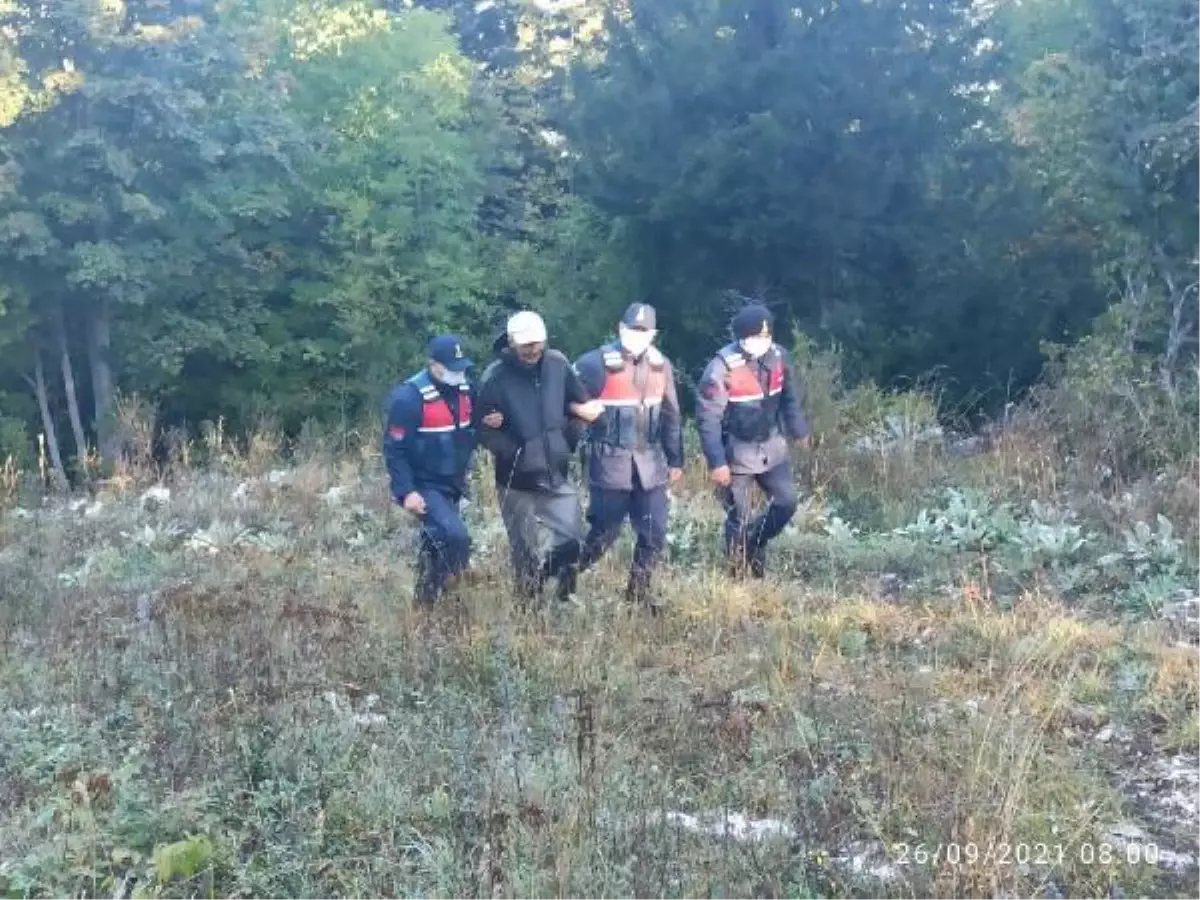 Mantar toplarken kayboldu, bitkin halde bulundu