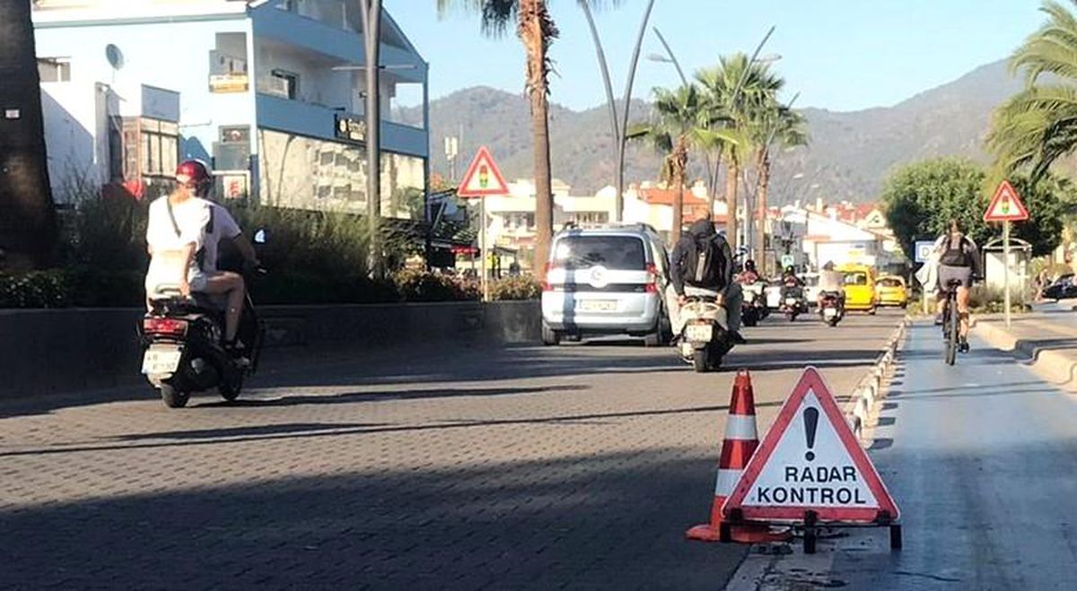 Marmaris\'te trafik denetimleri arttırıldı