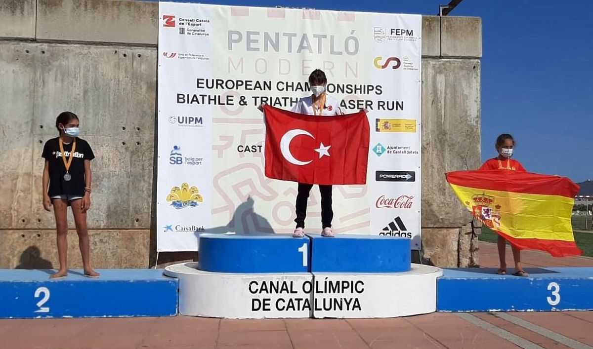 Milli pentatloncular, Biathle Triathle Avrupa Şampiyonası\'na damga vurdu