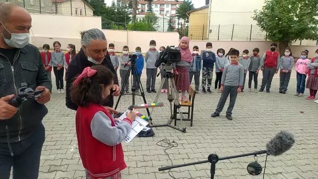 Öğrenciler Benim Hikayem Projesi ile yeteneklerini keşfediyor