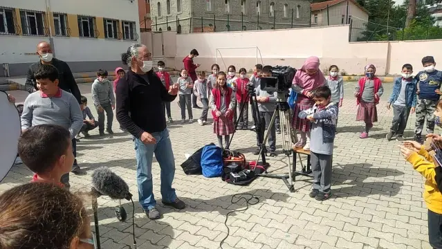 Öğrenciler Benim Hikayem Projesi ile yeteneklerini keşfediyor