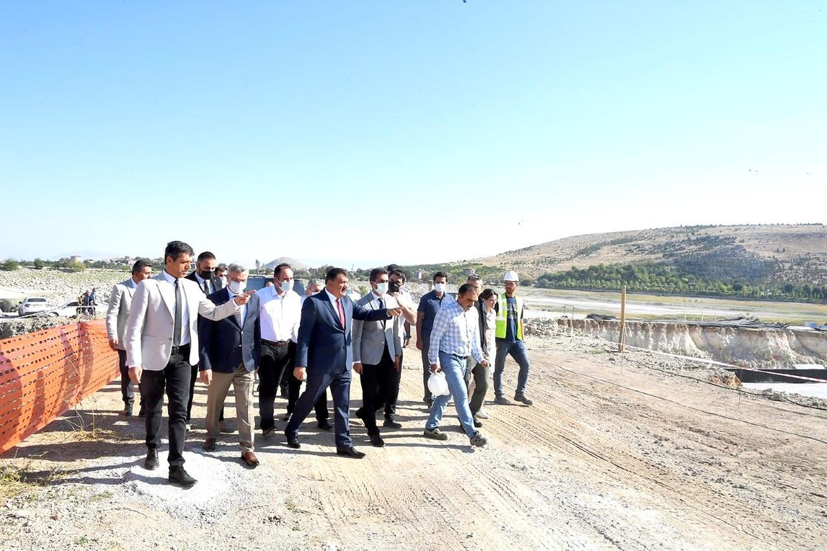 Orduzu Spor Kompleksi\'nde çalışmalar devam ediyor