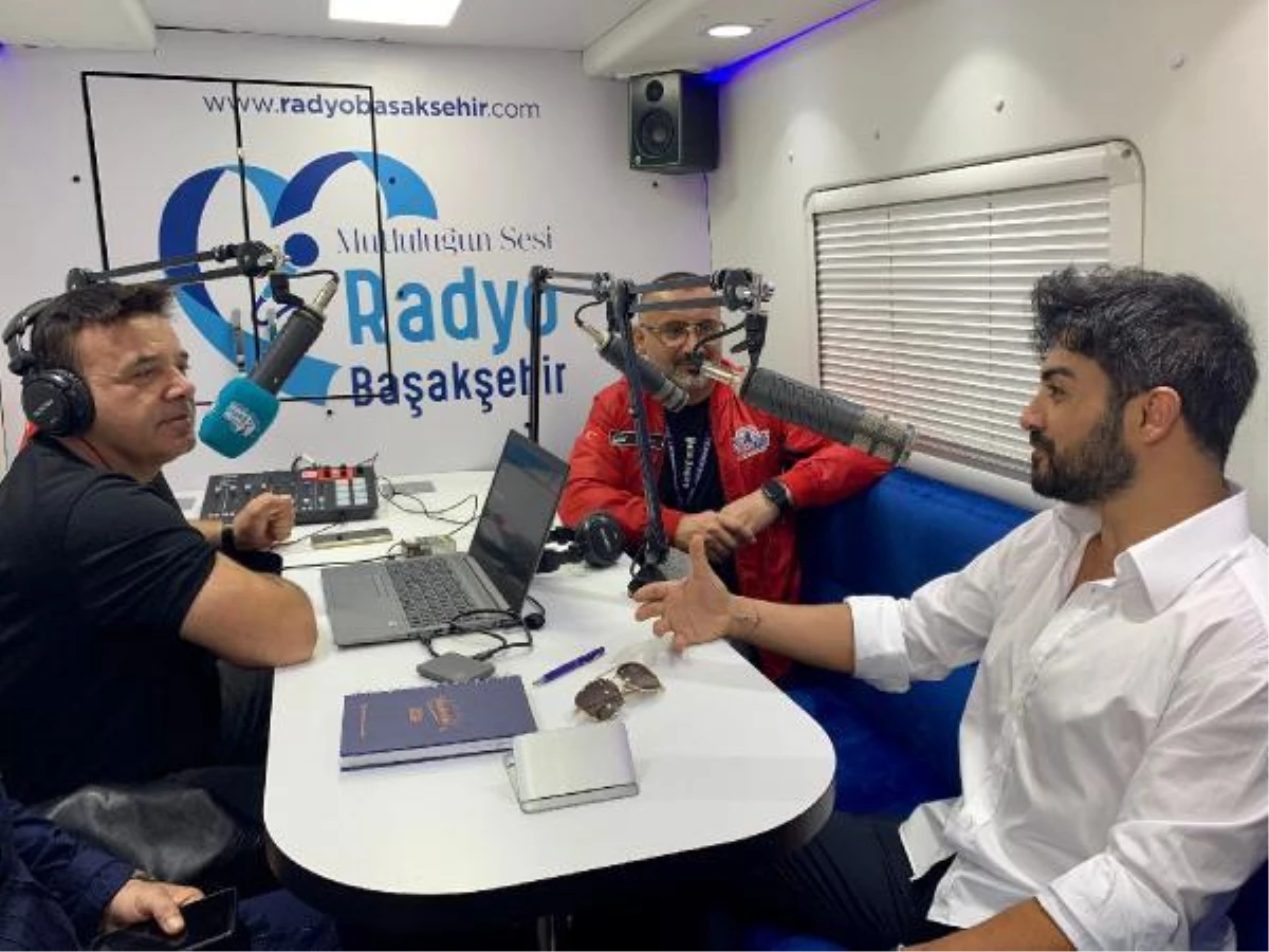 Radyo Başakşehir, TEKNOFEST\'te konuklarını ağırladı