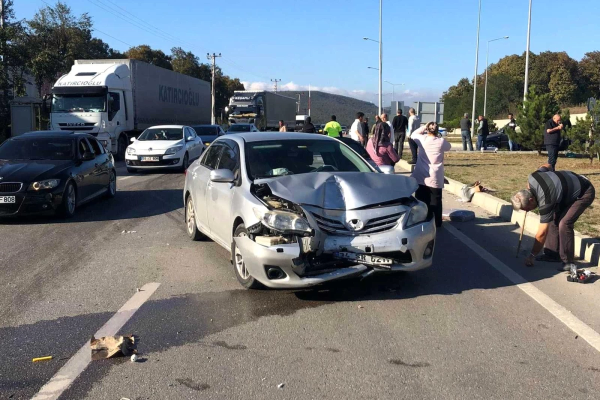 Son dakika haberleri! Samsun\'da trafik kazası: 1 yaralı