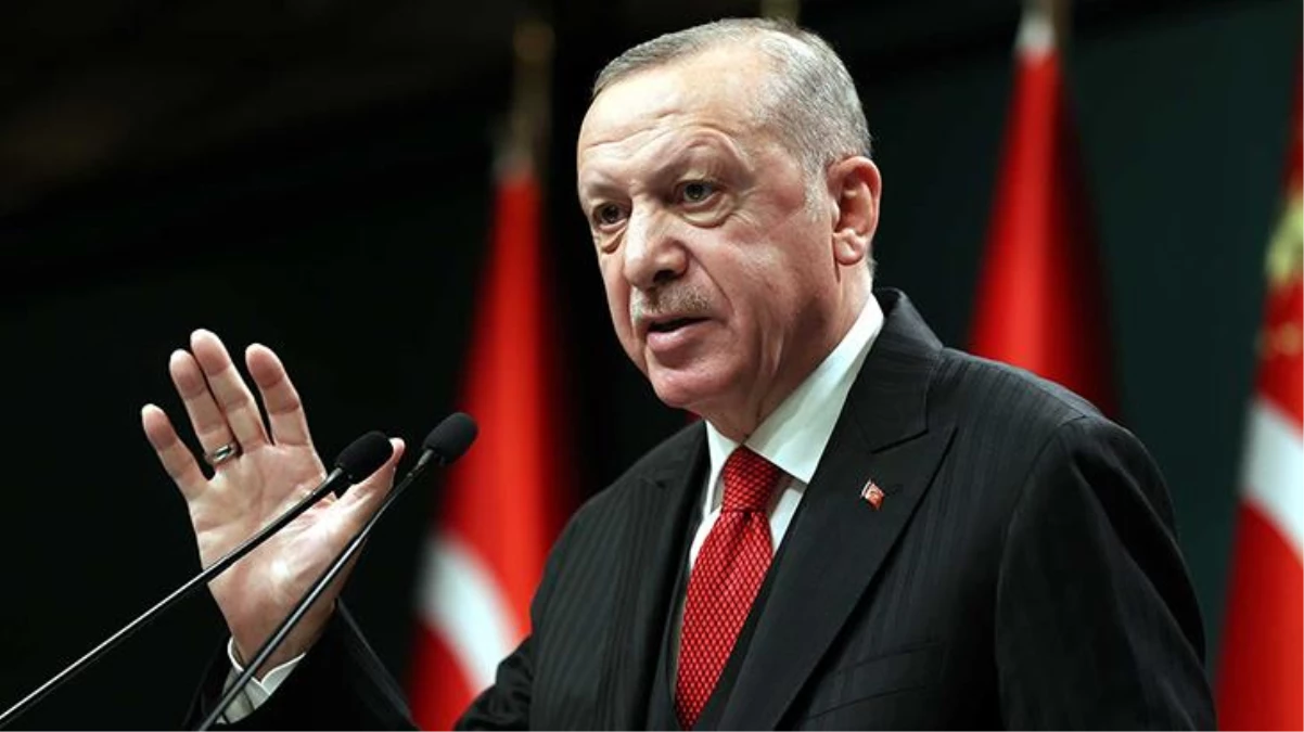 Cumhurbaşkanı Erdoğan\'dan ABD\'ye YPG/PKK tepkisi: Terör örgütlerine silah yardımı yapıyorlar