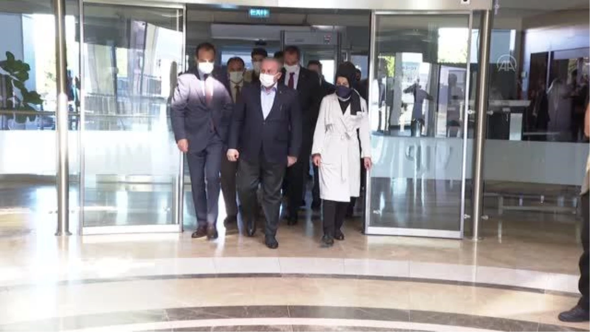 Son dakika haber: TBMM Başkanı Mustafa Şentop Kazakistan\'a gitti