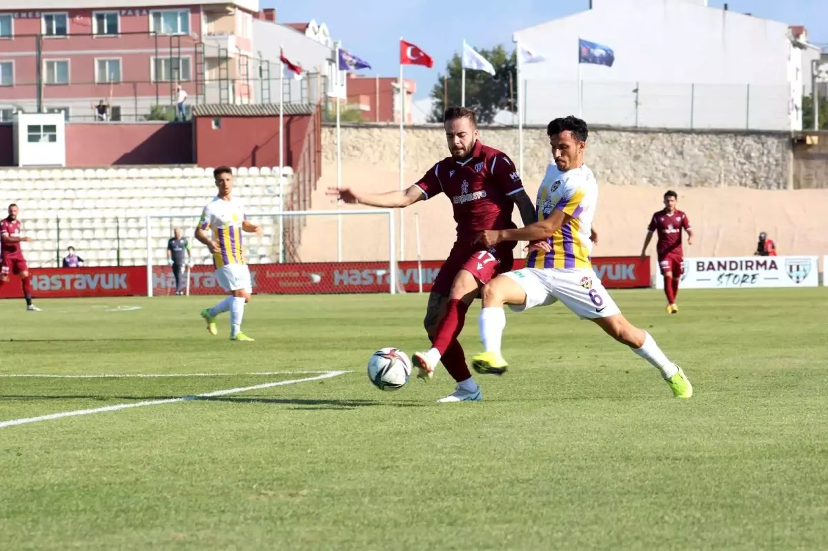 TFF 1. Lig: RH Bandırmaspor: 2 Altınordu: 1