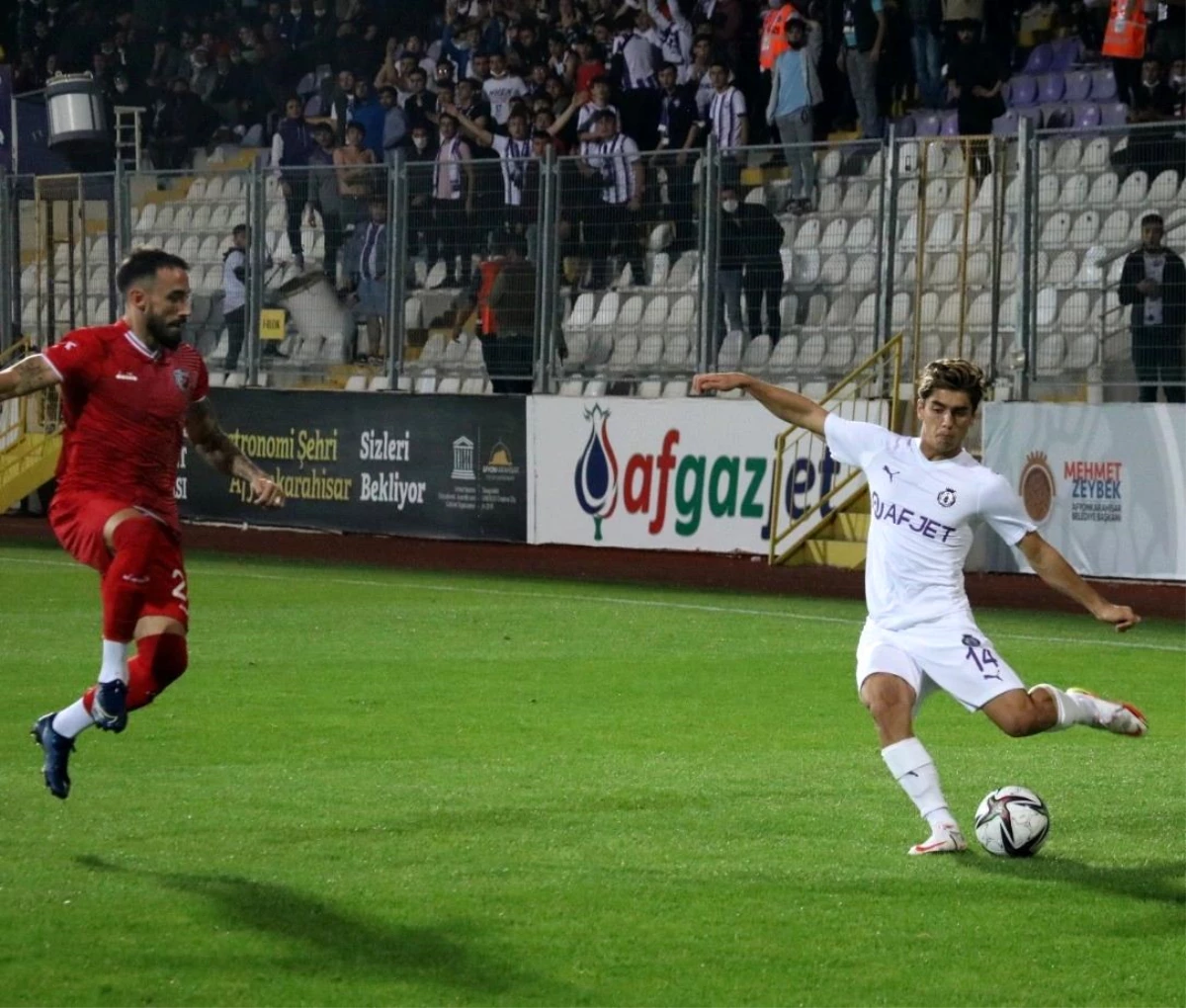 TFF 2. Lig: Afyonspor: 2 Ankaraspor: 1