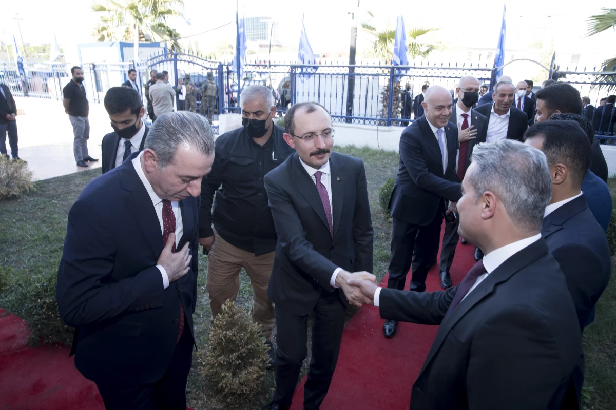 Son dakika haberi: Ticaret Bakanı Muş, Erbil\'de Türkmen Bakan Maruf ile görüştü