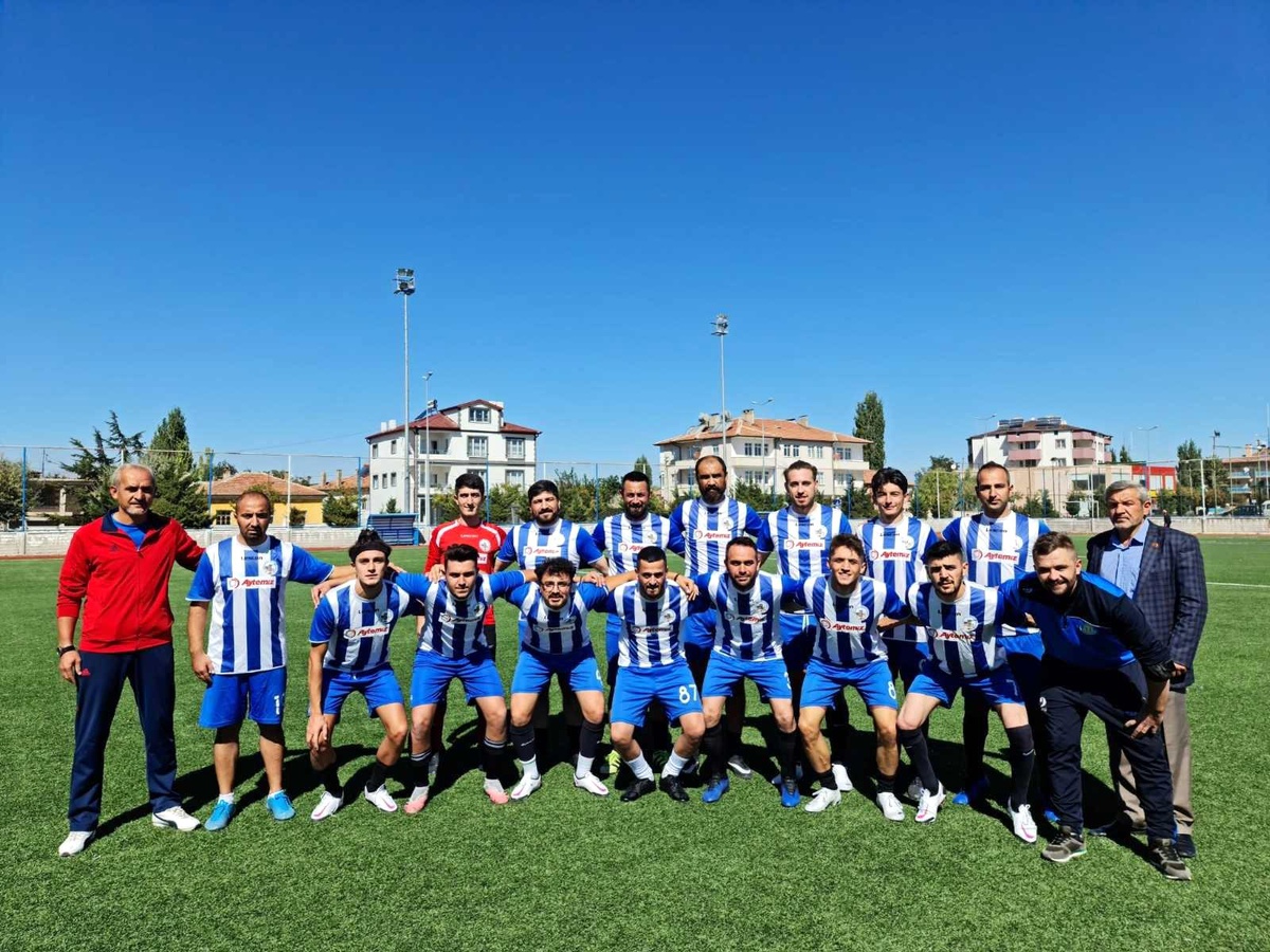 Tomarza Belediyespor hazırlık maçında rakibini 2-0 mağlup etti