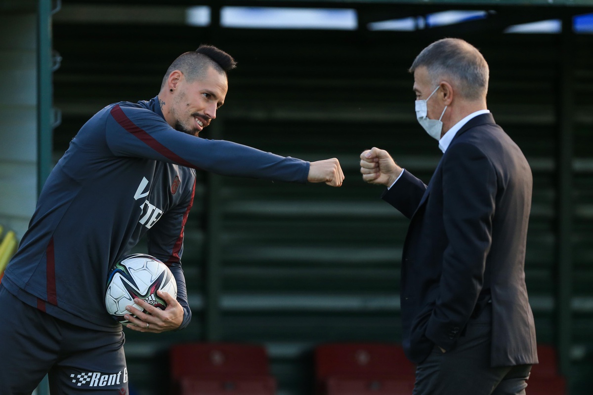 Trabzonspor, Aytemiz Alanyaspor maçının hazırlıklarını tamamladı