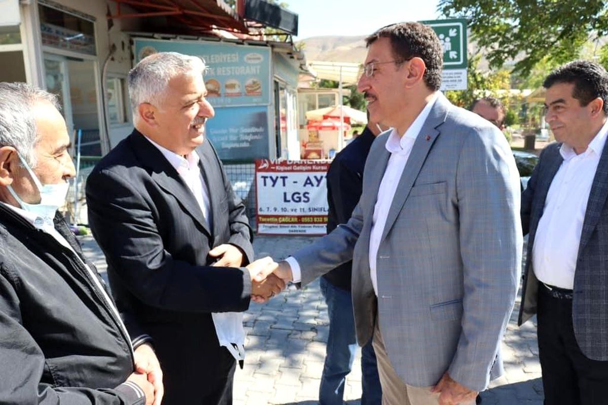 Tüfenkci : "Muhalefet her gelişmeyi kara propagandaya dönüştürüyor"