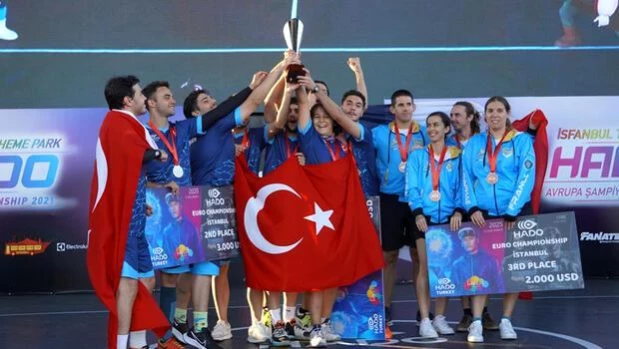 Η Τουρκία έγινε πρωταθλήτρια Ευρώπης HADO