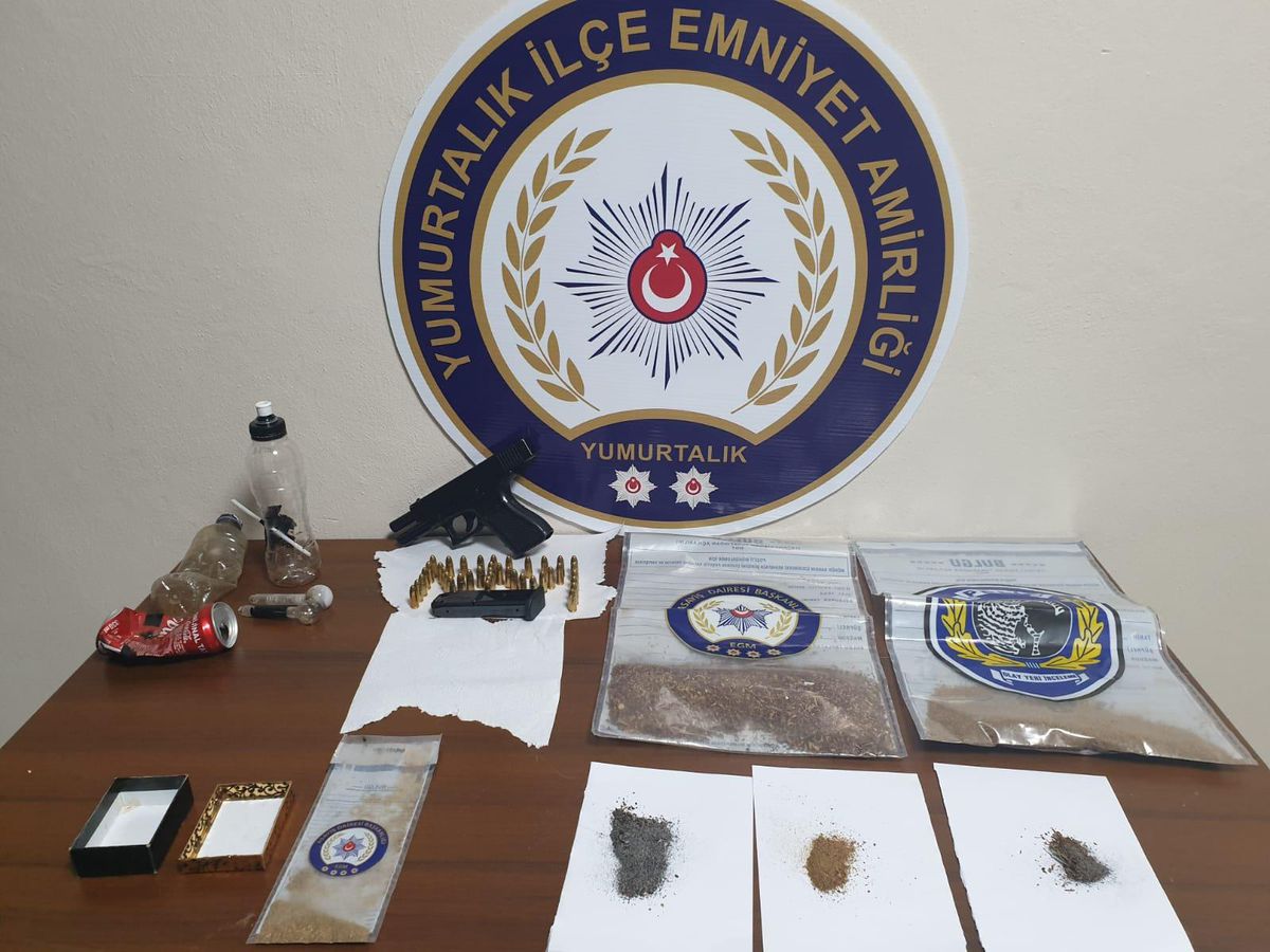 Yumurtalık\'ta asayiş ve trafik denetimi yapıldı