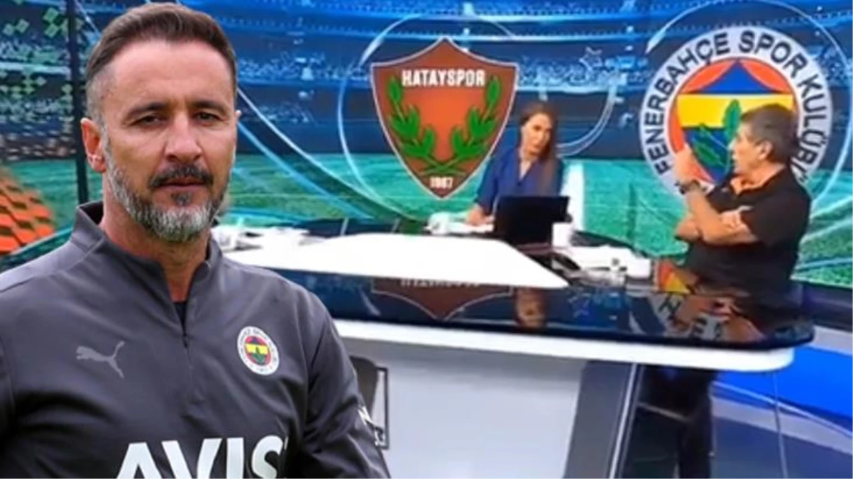 Fenerbahçe taraftarı, Vitor Pereira için "Küçük aklıyla" ifadesini kullanan A Spor yorumcusuna ateş püskürdü