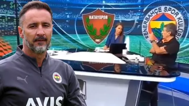 Vitor Pereira için Küçük aklıyla ifadesini kullanan A Spor yorumcusuna taraftar ateş püskürdü