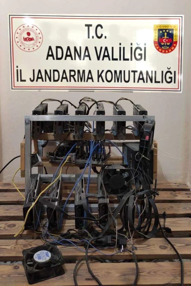 Adana'da kripto para operasyonu