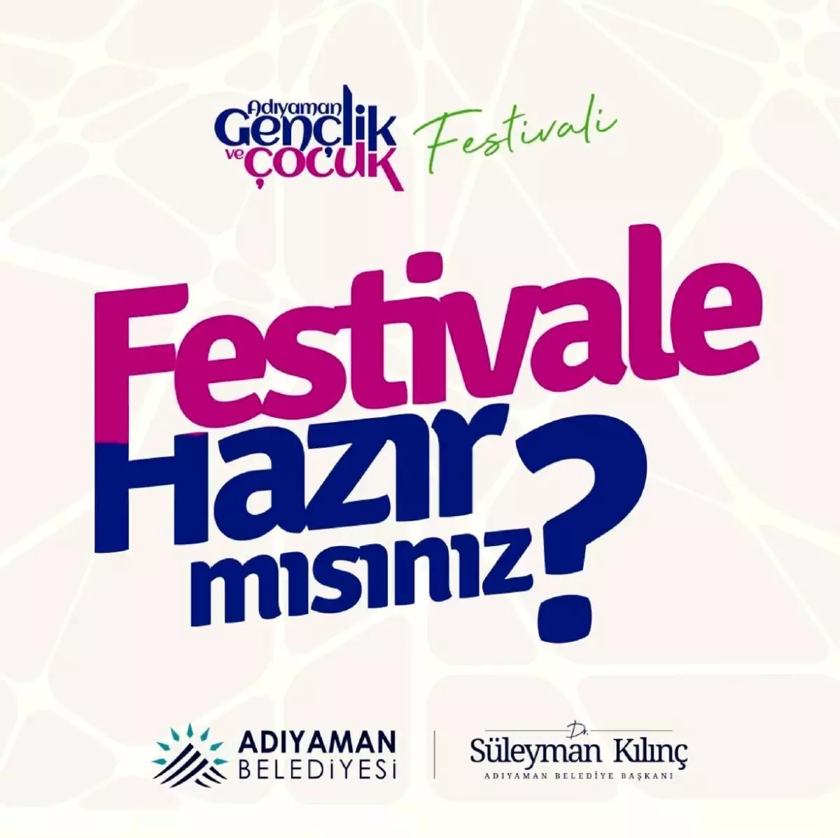 Adıyaman festivale hazırlanıyor