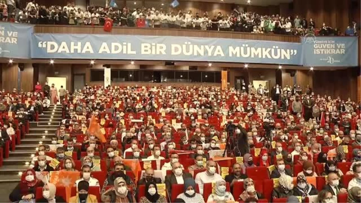 AK Parti Genel Başkanvekili Kurtulmuş, il danışma meclisi toplantısında konuştu (2)