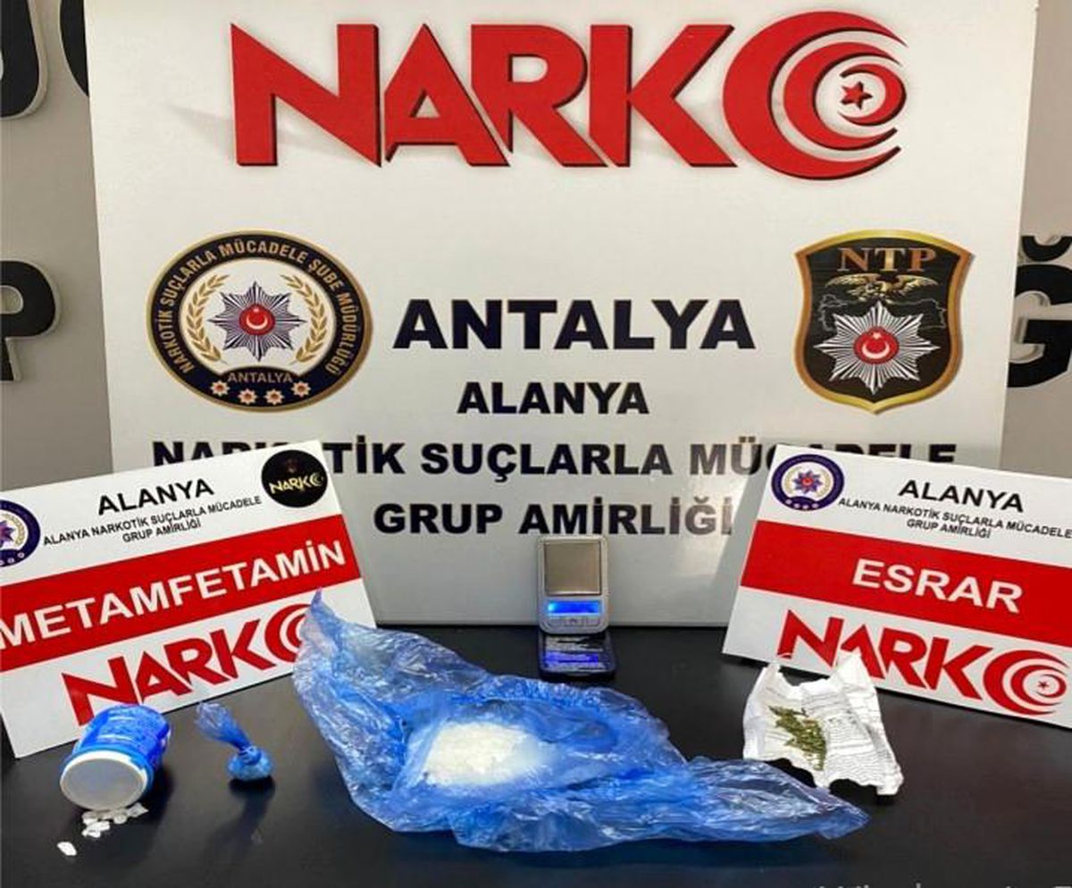 Alanya\'da uyuşturucu operasyonu