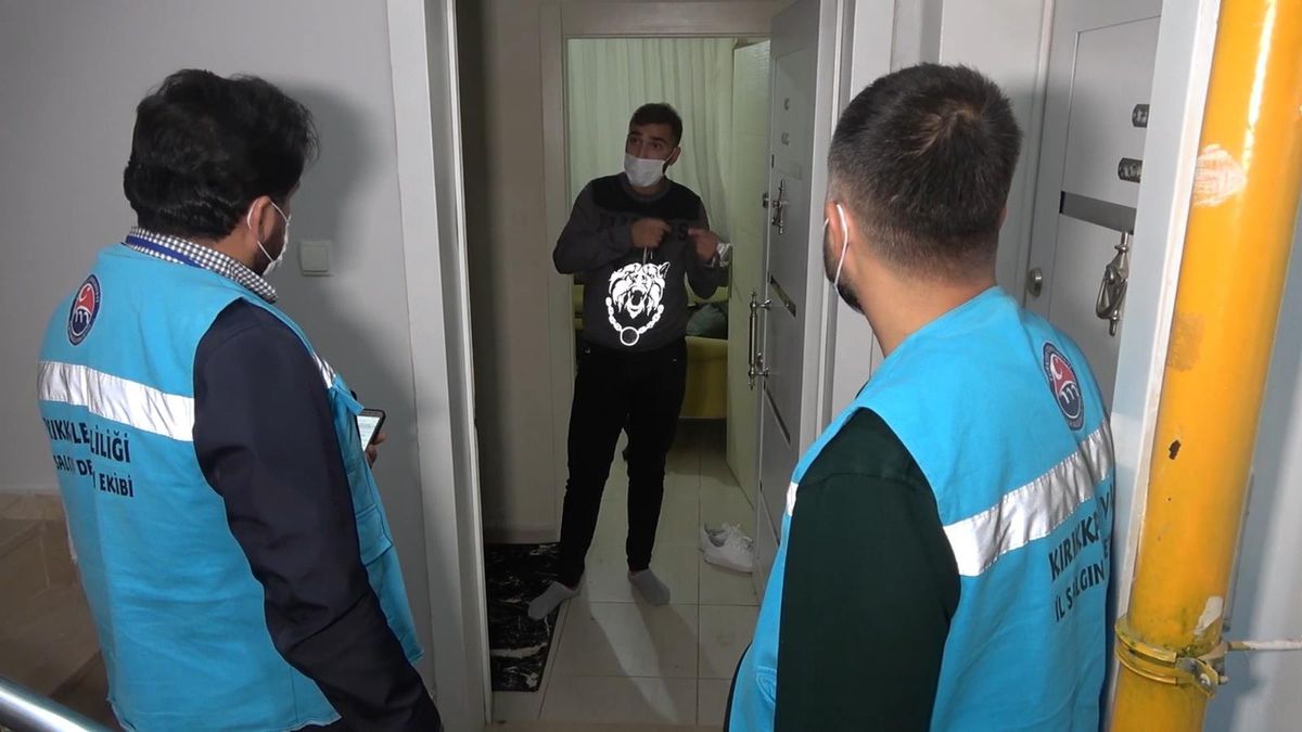 Apart evde konaklarken yakalanan koronalı genç: "Sıfır belirtim var, testler karışmış olabilir"