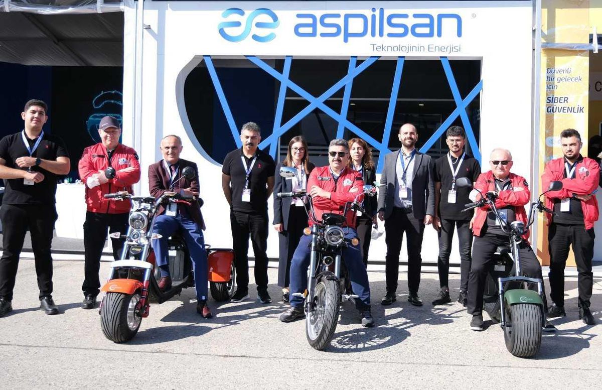 ASPİLSAN Enerji yeni nesil ürünlerini TEKNOFEST\'te gençlerle buluştu