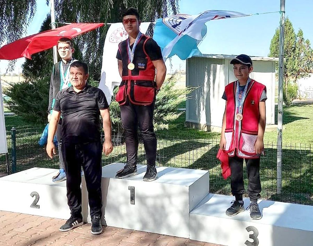 Atıcılıkta Sivas\'a iki madalya birden