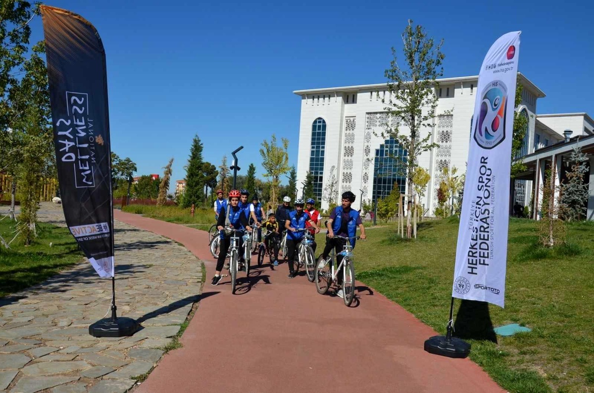 Avrupa Spor Haftası etkinlikleri dolu dolu