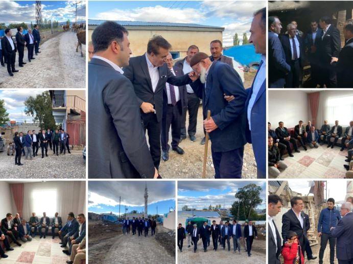 Aydemir: \'Pasinler Erzurum\'un gönül ovasıdır\'