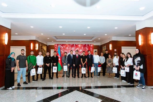 Son dakika haber! Azerbaycan'daki Türk iş adamları kuruluşu TÜİB'den şehit çocuklarına Türkiye'de eğitim desteği