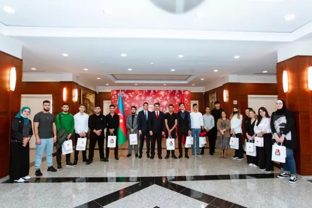 Son dakika haber! Azerbaycan'daki Türk iş adamları kuruluşu TÜİB'den şehit çocuklarına Türkiye'de eğitim desteği Son dakika haber! Azerbaycan'daki Türk iş adamları kuruluşu TÜİB'den şehit çocuklarına Türkiye'de eğitim desteği