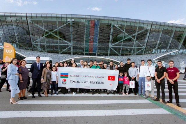 Son dakika haber! Azerbaycan'daki Türk iş adamları kuruluşu TÜİB'den şehit çocuklarına Türkiye'de eğitim desteği