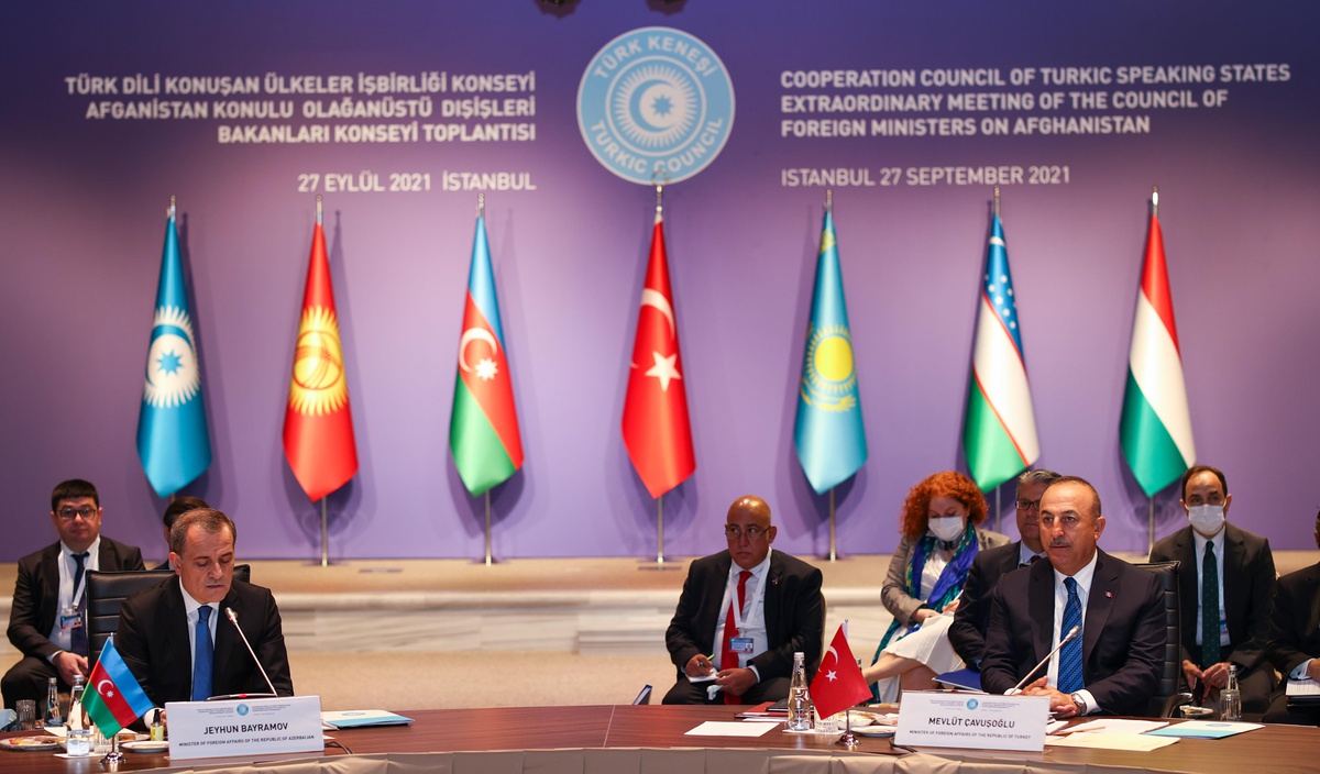 Son dakika haber! Azerbaycan Dışişleri Bakanı Bayramov, Mevlüt Çavuşoğlu ile ortak basın toplantısında konuştu Açıklaması