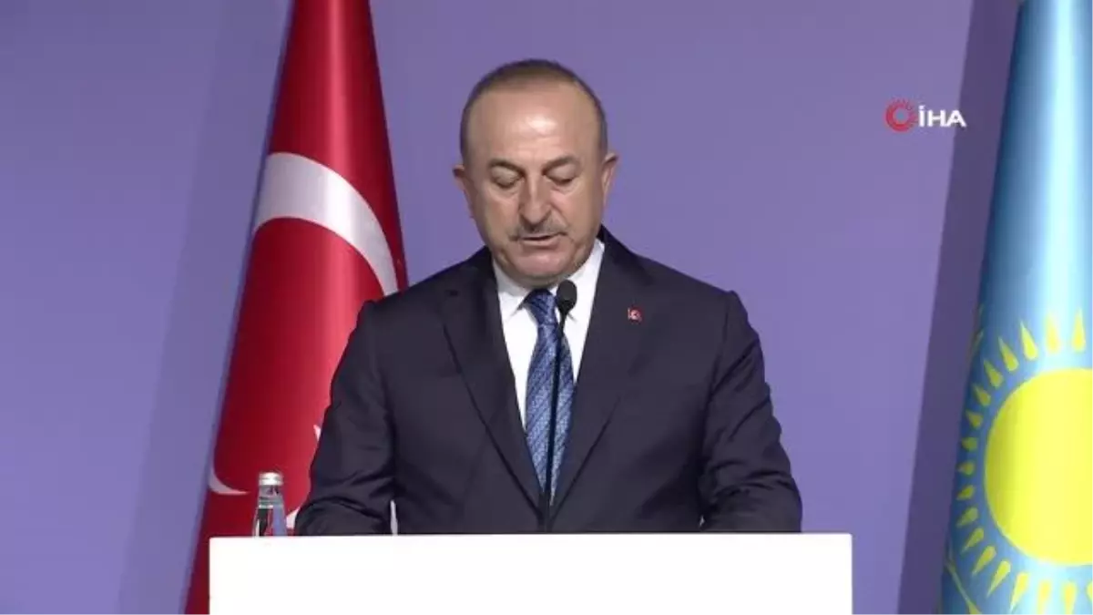 Bakan Çavuşoğlu "Atılacak adımları Azerbaycan ile birlikte koordine ederiz"