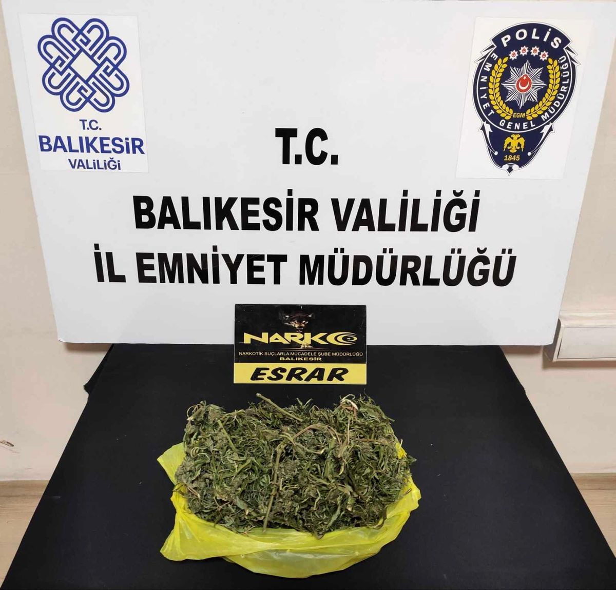 Son dakika haberi | Balıkesir\'de polis 191 şahsı gözaltına aldı
