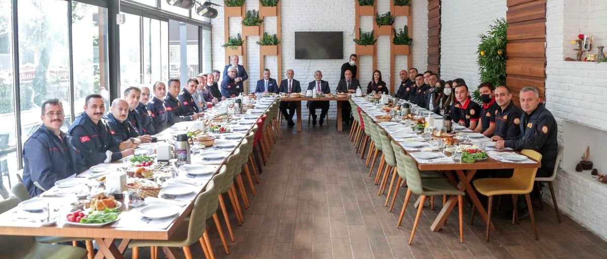 Başkan Işık: "İtfaiyemiz, bölgenin en donanımlısı"